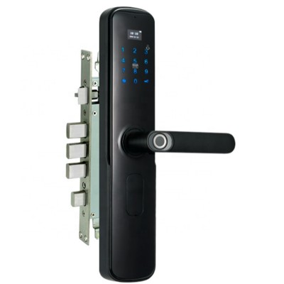 2020 new arrived Office Smart keypad Password Biometric Fingerprint Door Lock Finger print lock