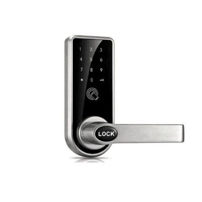 High Quality Bluetooth Electronic Smart Network Door Lock With Touch Screen