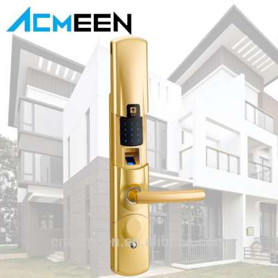 High Quality Touch Screen Biometric Fingerprint Lock Door Handle Lock