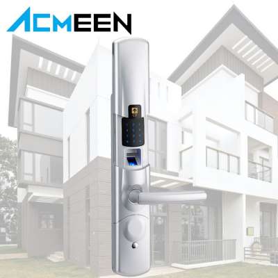 China manufacturing smart electronic outdoor fingerprint door lock