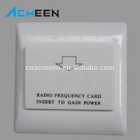 High quality Professional Inserting Hotel Card Switch for power